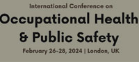 International Conference on Occupational Health & Public Safety 2024