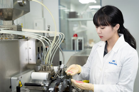 Kolmar BNH: Leading Korean Enterprise Investing Over 2% of Annual Sales in R&D for HemoHIM Production