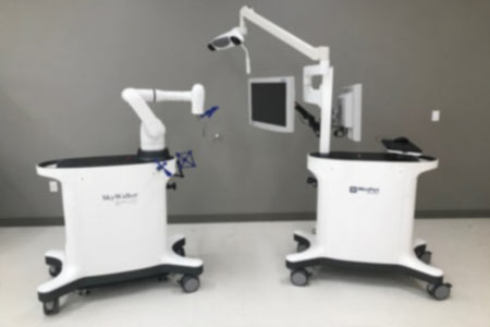 SkyWalker Robot-Assisted Platform for Orthopedic