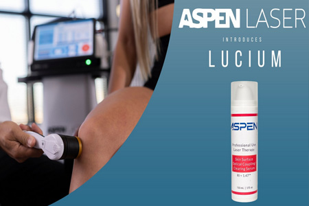Aspen Laser Founders Debut Lucium, LLC, Showcasing Patented Optical Clearing Technology to Improve Laser Therapy