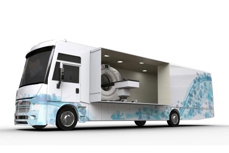 NeuroLogica's Mobile Lung Screening Clinic