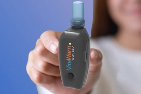 Pocket-Sized Breath Analyzer Detects COVID-19, RSV