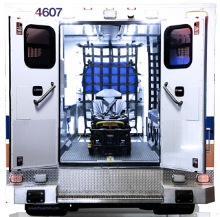 Mobile stroke ambulance

CereTom Equipped Ambulance For Stroke Triage
