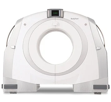 BodyTom

Portable, full-body 32-slice CT scanner transforms any room into an advanced imaging suite.